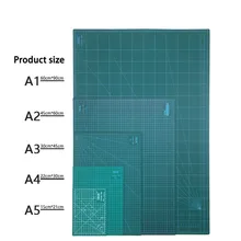 A4 A5 PVC Cutting Mat Board Durable Self-healing DIY Sewing Student Art Paper Cutting Engraving Cut Pad Leather Craft Tool
A4 A5 PVC Cutting Mat Board Durable Self-healing DIY Sewing Student Art Paper Cutting Engraving Cut Pad Leather Craft Tool