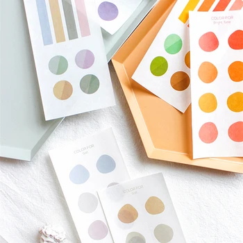 3 sheet Irregular Dots Stickers Set Mini Color Adhesive Label Tag Spot Note Sticker Decoration Diary Journal Planner Index F320
3 sheet Irregular Dots Stickers Set Mini Color Adhesive Label Tag Spot Note Sticker Decoration Diary Journal Planner Index F320