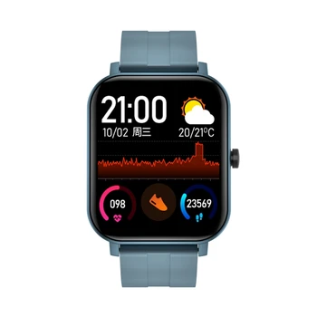 F22 Smart Watch Men Women Heart Rate Monitoring IP67 Waterproof Smartwatch Fitness Tracker for iPhone Xiaomi
F22 Smart Watch Men Women Heart Rate Monitoring IP67 Waterproof Smartwatch Fitness Tracker for iPhone Xiaomi