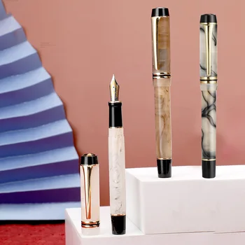 Acrylic metal student practice calligraphy parallel Ef M Smooth Nib Fountain Pen Gift for writing signing Office School Supplies
Acrylic metal student practice calligraphy parallel Ef M Smooth Nib Fountain Pen Gift for writing signing Office School Supplies