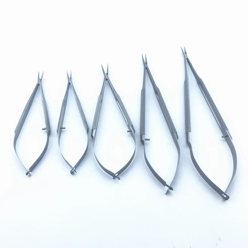 Ophthalmic Needle Holders Dental Orthodontic Surgical Implant Castroviejo Needle Holders Tool Stainless steel training tool
Ophthalmic Needle Holders Dental Orthodontic Surgical Implant Castroviejo Needle Holders Tool Stainless steel training tool