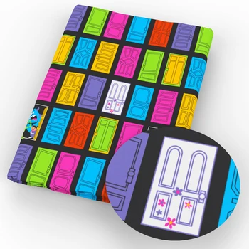 david angie 50*140cm Animal Fruit Design Polyester Cotton Fabric for Tissue Kids Home Textile for Sewing Doll Kids Clothes,c4833
david angie 50*140cm Animal Fruit Design Polyester Cotton Fabric for Tissue Kids Home Textile for Sewing Doll Kids Clothes,c4833