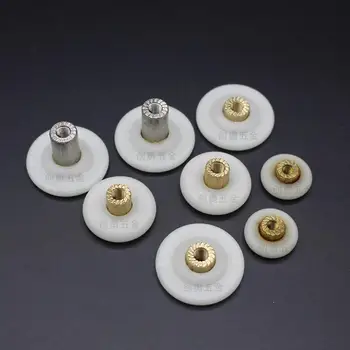 Bathroom shower pulley copper bearing mute pulley wheel 24mm bathroom 
Bathroom shower pulley copper bearing mute pulley wheel 24mm bathroom