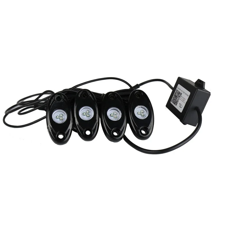 One Dragging Four LED di pan deng Colorful Bluetooth APP Control RGB Ambience Light Whip Lamp Tire Light Lamp Modified Lights
One Dragging Four LED di pan deng Colorful Bluetooth APP Control RGB Ambience Light Whip Lamp Tire Light Lamp Modified Lights