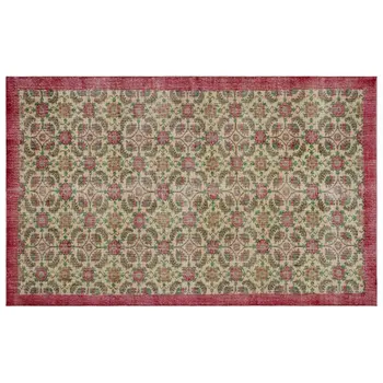 Handmade Natural Vintage Turkish Area Rug 192x307 Cm-6'4''X10'1''
Handmade Natural Vintage Turkish Area Rug 192x307 Cm-6'4''X10'1''