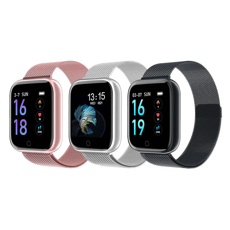 T80 Smart Watch Heart Rate Monitor Fitness Tracker Waterproof Bluetooth Smartwatch For Apple IPhone Xiaomi Sports Bracelet
T80 Smart Watch Heart Rate Monitor Fitness Tracker Waterproof Bluetooth Smartwatch For Apple IPhone Xiaomi Sports Bracelet