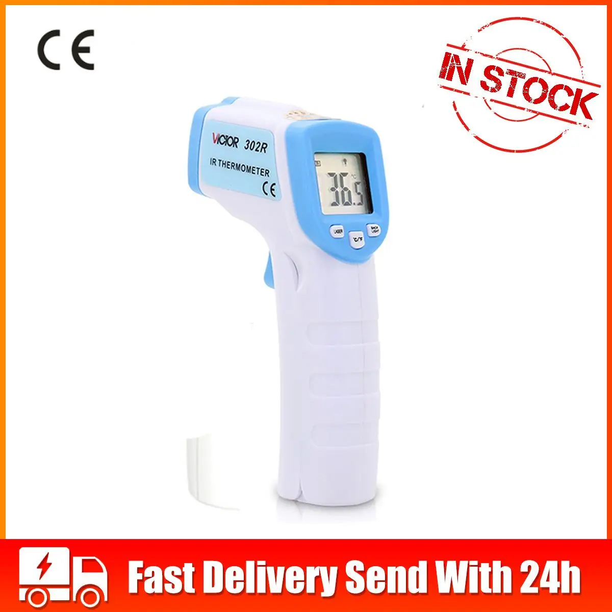 Multifunction Adult Digital Termomete Infrared Forehead Body Thermometer Non-contact termometro Measurement Device thermometo
Multifunction Adult Digital Termomete Infrared Forehead Body Thermometer Non-contact termometro Measurement Device thermometo