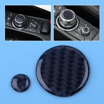 DWCX ABS Carbon Fiber Texture Car Volume Knob Button Trim Cover Cap Fit for Mazda3 CX-3 MX-5 MX5 M3
DWCX ABS Carbon Fiber Texture Car Volume Knob Button Trim Cover Cap Fit for Mazda3 CX-3 MX-5 MX5 M3