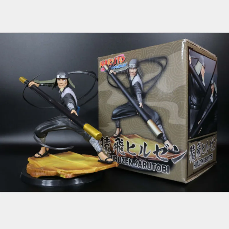Naruto Sarutobi Hiruzen в коробке модель 16 см|Игровые фигурки и трансформеры| |