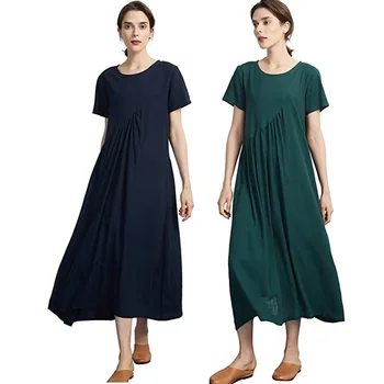 clothing UVRCOSclothing UVRCOS Women's Solid Color Casual round Neck Short Sleeve Dress
clothing UVRCOSclothing UVRCOS Women's Solid Color Casual round Neck Short Sleeve Dress