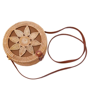Round Straw Bag Rattan Women Bag Summer Hollow Handmade Messenger Crossbody Bag Beach HandBags Bohemia
Round Straw Bag Rattan Women Bag Summer Hollow Handmade Messenger Crossbody Bag Beach HandBags Bohemia