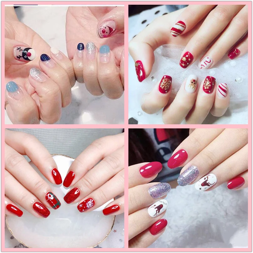 14tips/sheet Beauty Nail Art Stickers Full Cover Sticker Wraps Decorations DIY Manicure Slider Nail Vinyls Adhesive Nails Decals
14tips/sheet Beauty Nail Art Stickers Full Cover Sticker Wraps Decorations DIY Manicure Slider Nail Vinyls Adhesive Nails Decals