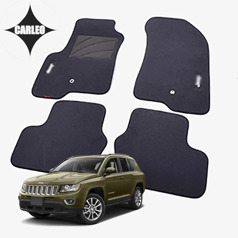 Автомобильные коврики, подходящие для Jeep Compass, замшевый ковер LHD и RHD, предназначенный для защиты окружающей среды материал, разные цвета
Автомобильные коврики, подходящие для Jeep Compass, замшевый ковер LHD и RHD, предназначенный для защиты окружающей среды материал, разные цвета