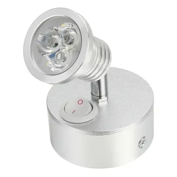 1x LED Wall Light Spotlight Bedside Reading Lamp Caravan Boat Warm White 12V-24V
1x LED Wall Light Spotlight Bedside Reading Lamp Caravan Boat Warm White 12V-24V