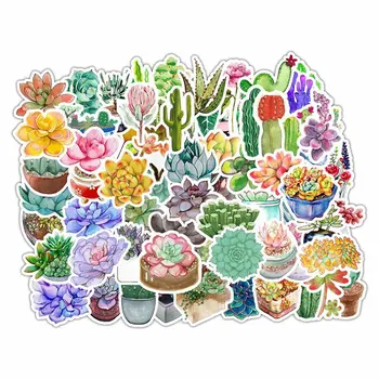 70Pcs/Set Small fresh Succulent Plants Stickers Set Decorative Stationery Stickers Scrapbooking DIY Diary Album Stick Lable
70Pcs/Set Small fresh Succulent Plants Stickers Set Decorative Stationery Stickers Scrapbooking DIY Diary Album Stick Lable