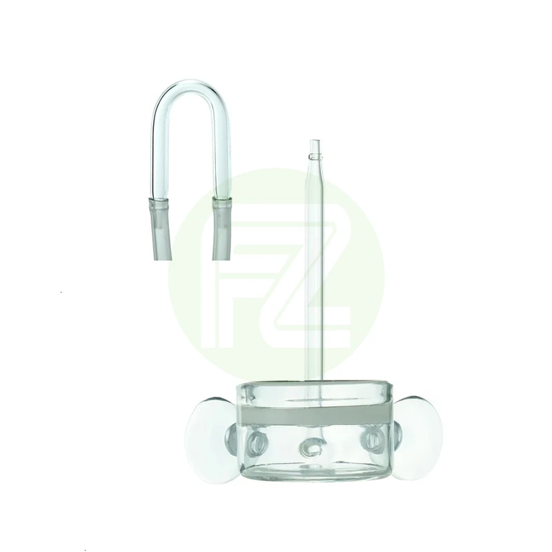 1.5-2inch Big Surface Aquarium Glass CO2 Diffuser with U Connecting Glass Pipe
1.5-2inch Big Surface Aquarium Glass CO2 Diffuser with U Connecting Glass Pipe