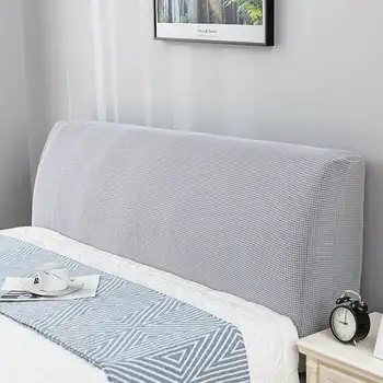 Dustproof Polar Fleece Elastic Bed Headboards Cover All-inclusive Soft Solid Color Bed Head Back Protection Head Board Cover
Dustproof Polar Fleece Elastic Bed Headboards Cover All-inclusive Soft Solid Color Bed Head Back Protection Head Board Cover