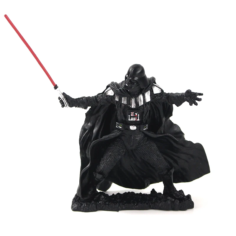 Figurines d'action Star Wars Darth Vader, Clone de troupes, bouées de la galaxie, armée impériale avec épée, série noire, jouets modèles Figurines d'action Star Wars Darth Vader, Clone de troupes, bouées de la galaxie, armée impériale avec épée, série noire, jouets modèles