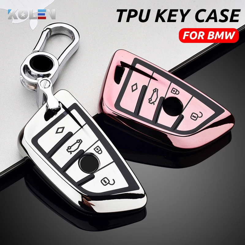 Soft TPU Car Remote Key Case Cover Protective Shell Fob For BMW 1 3 5 7 Series X1 X3 X5 F15 X6 F16 F10 F30 G30 F48 F39 E53 E39
Soft TPU Car Remote Key Case Cover Protective Shell Fob For BMW 1 3 5 7 Series X1 X3 X5 F15 X6 F16 F10 F30 G30 F48 F39 E53 E39