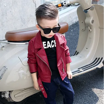 ZWY268 Boys Leather Jacket Kids Girls And Coats Spring Kids Leather Jackets Boys Casual Black Solid Children Outerwear 2017 New
ZWY268 Boys Leather Jacket Kids Girls And Coats Spring Kids Leather Jackets Boys Casual Black Solid Children Outerwear 2017 New