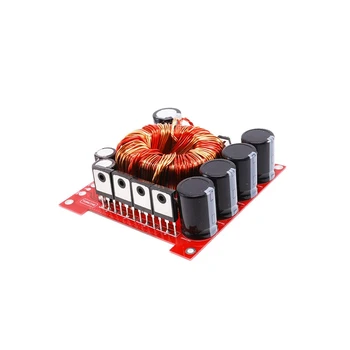 500W Car Stereo Audio Amplifier Power Boost Board Single 12V Input Conversion Double + -45V Output
500W Car Stereo Audio Amplifier Power Boost Board Single 12V Input Conversion Double + -45V Output