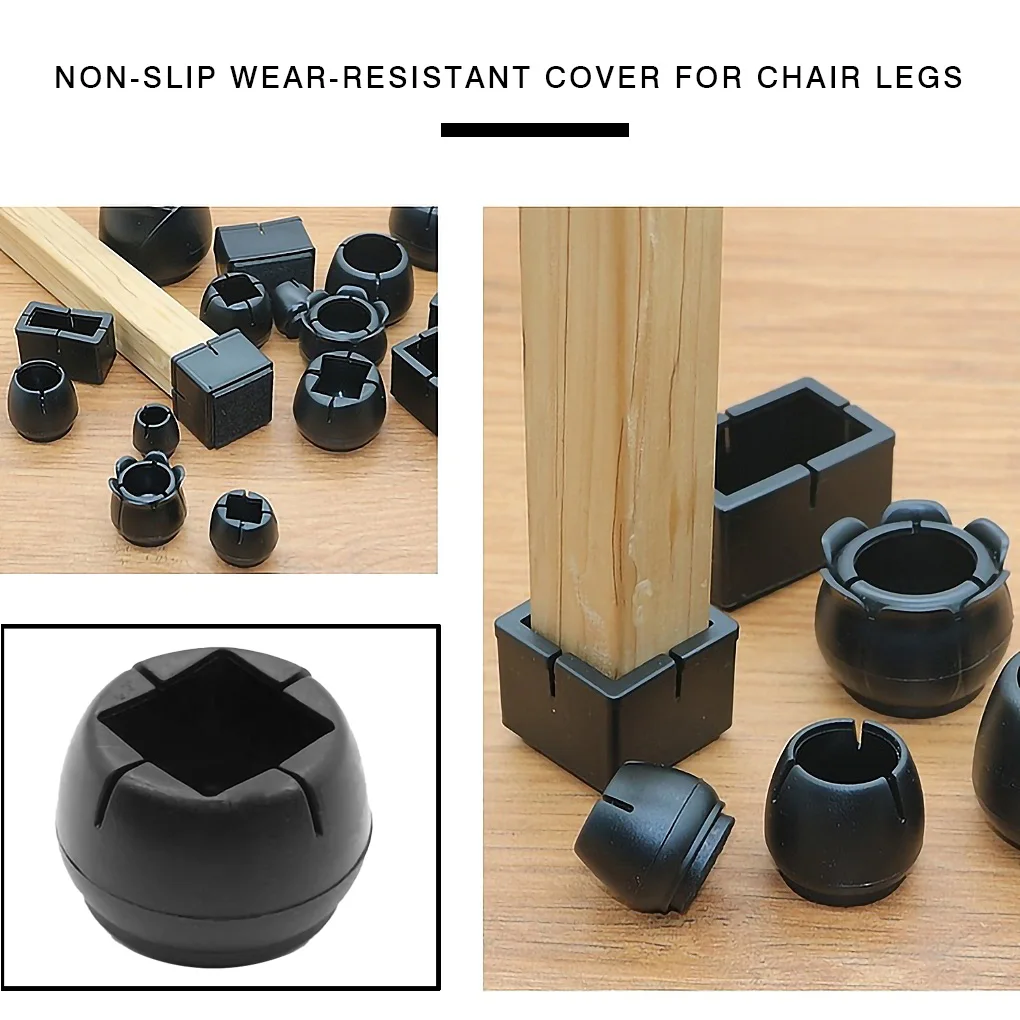 1pcs Silicone Table Chair Leg Mat Non-slip Table Chair Leg Caps Foot Protection Bottom Cover Pads Wood Floor Protectors
1pcs Silicone Table Chair Leg Mat Non-slip Table Chair Leg Caps Foot Protection Bottom Cover Pads Wood Floor Protectors