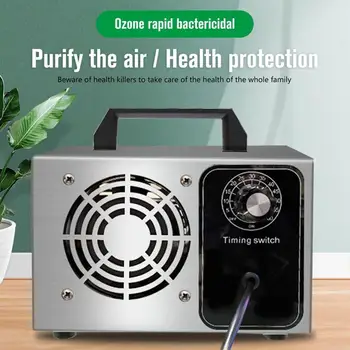 28g Ozone Generator Ozonator Machine Air Purifier Timer Control Disinfection Equipment Addition to Formaldehyde Artic Air
28g Ozone Generator Ozonator Machine Air Purifier Timer Control Disinfection Equipment Addition to Formaldehyde Artic Air
