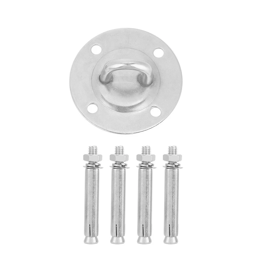 Wall Yoga Hammock Mount Fixed Disc Fitness Ceiling Stainless Steel Gym Hook Buckle Bolts Hangers Aerial Hanging Accessories
Wall Yoga Hammock Mount Fixed Disc Fitness Ceiling Stainless Steel Gym Hook Buckle Bolts Hangers Aerial Hanging Accessories