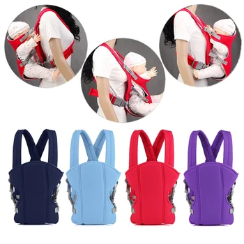 3-16 Months Breathable Front Facing Baby Carrier Comfortable Sling Backpack Pouch Wrap Baby Kangaroo Adjustable Safety Carrier 
3-16 Months Breathable Front Facing Baby Carrier Comfortable Sling Backpack Pouch Wrap Baby Kangaroo Adjustable Safety Carrier