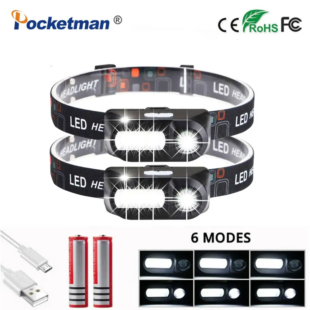 Rechargeable led headlight Headlamp led Torch flashlight head XPE+COB head lamp Head light for camping hunting running light
Rechargeable led headlight Headlamp led Torch flashlight head XPE+COB head lamp Head light for camping hunting running light