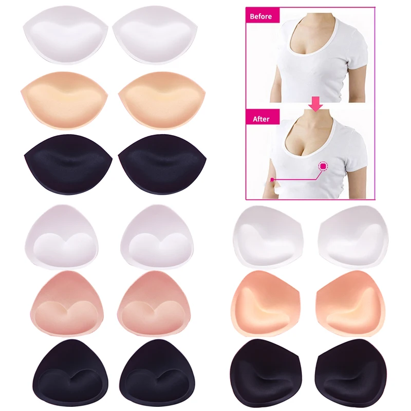Women Intimates Accessories Removeable Sponge Bra Pads Padding Push Up Breast Enhancer Bra Padding for Swimsuit Bikini
Women Intimates Accessories Removeable Sponge Bra Pads Padding Push Up Breast Enhancer Bra Padding for Swimsuit Bikini