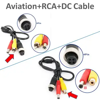 Aviation to RCA Converter cable for Car camera Car DVR Video Cable car front/back camera & CCTV monitor & subwoofer
Aviation to RCA Converter cable for Car camera Car DVR Video Cable car front/back camera & CCTV monitor & subwoofer