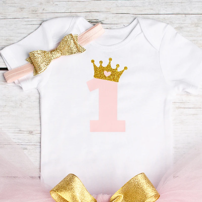 Letnia sukienka tiulowa dla niemowlęcia - 1. roczek - księżniczka-vestidos sukienki dziewczyny newborn chrzest ubranko - Wianko - 33