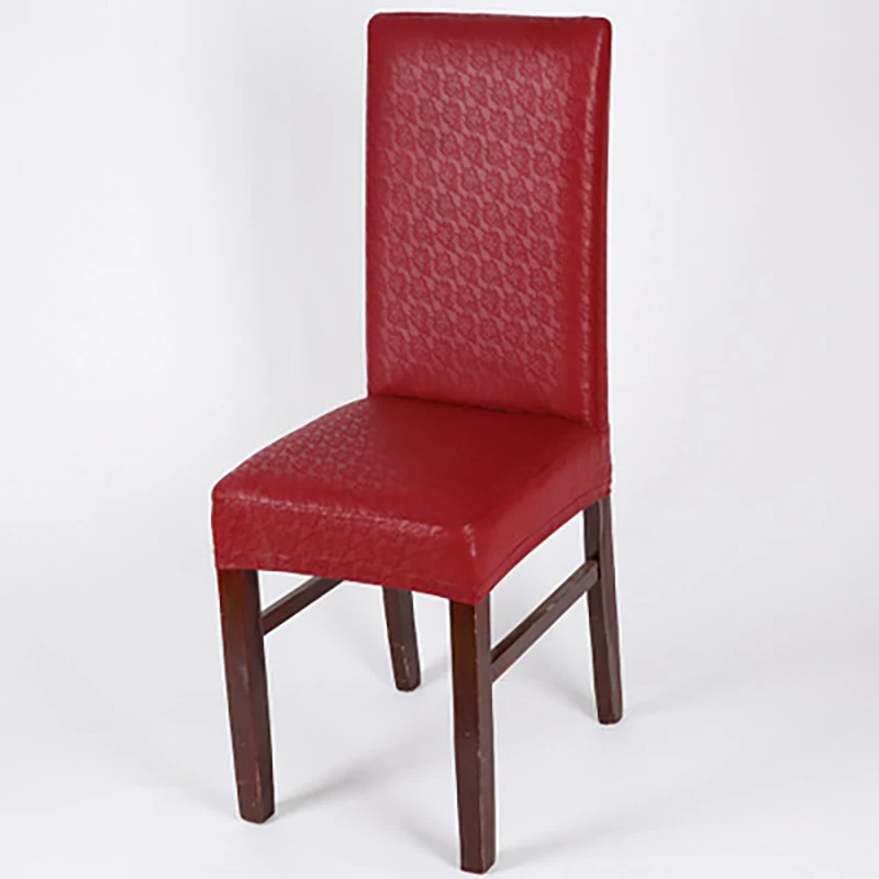 High Quality Antifouling Waterproof PU Dining Chair Cover Leather Chair Cover Spandex Elastic Stretch Housse De Chaises
High Quality Antifouling Waterproof PU Dining Chair Cover Leather Chair Cover Spandex Elastic Stretch Housse De Chaises