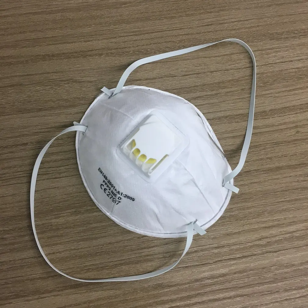 Ffp2 Head-Mounted Protective Mask With Breathing Valve With Breathing Valve Prevent Air Pollutants From Entering The Body
Ffp2 Head-Mounted Protective Mask With Breathing Valve With Breathing Valve Prevent Air Pollutants From Entering The Body
