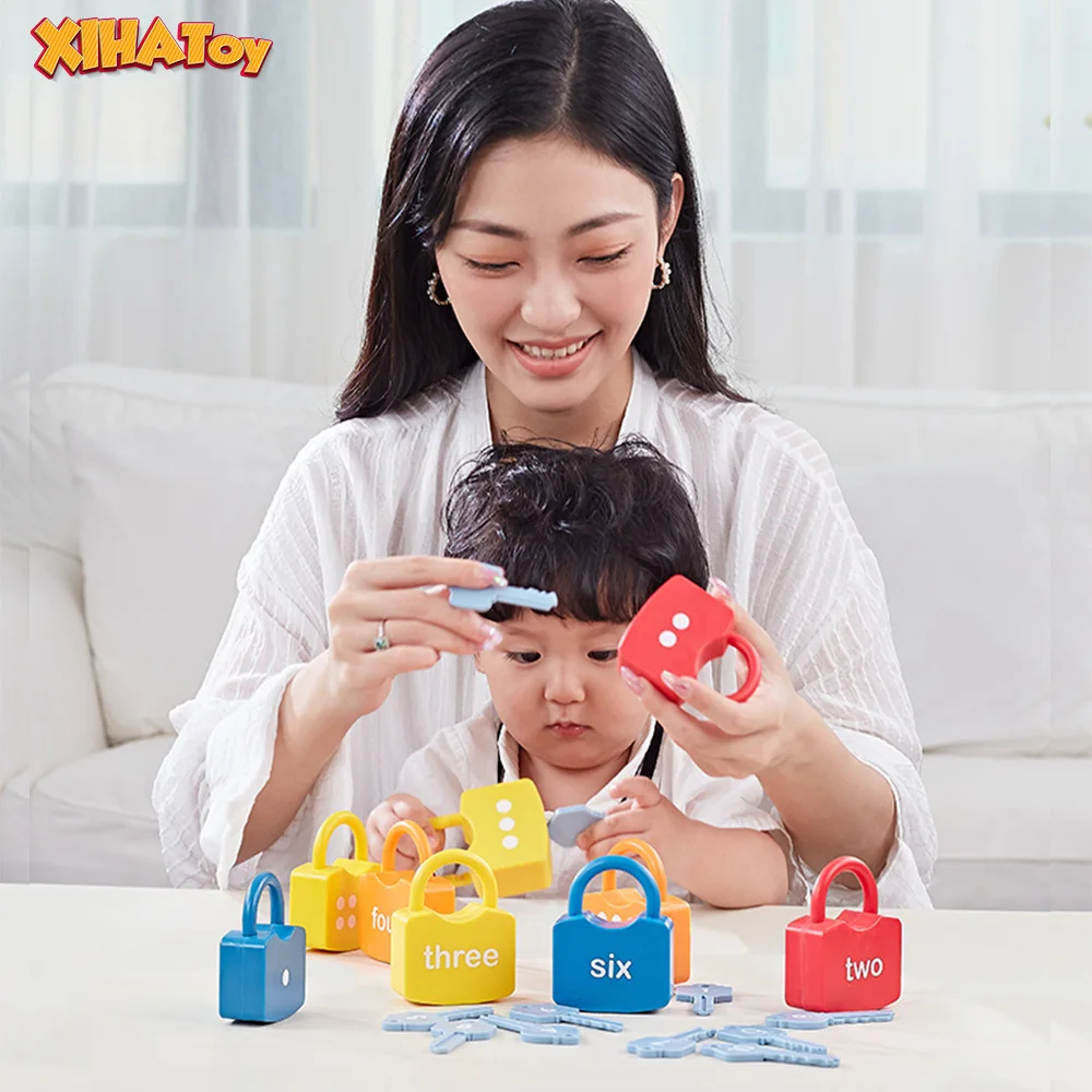 XIHATOY Alphanumeric Matching Unlock Game Montessori Early Educational Toys Colorful Animal Alphanumeric Matching For Kid
XIHATOY Alphanumeric Matching Unlock Game Montessori Early Educational Toys Colorful Animal Alphanumeric Matching For Kid