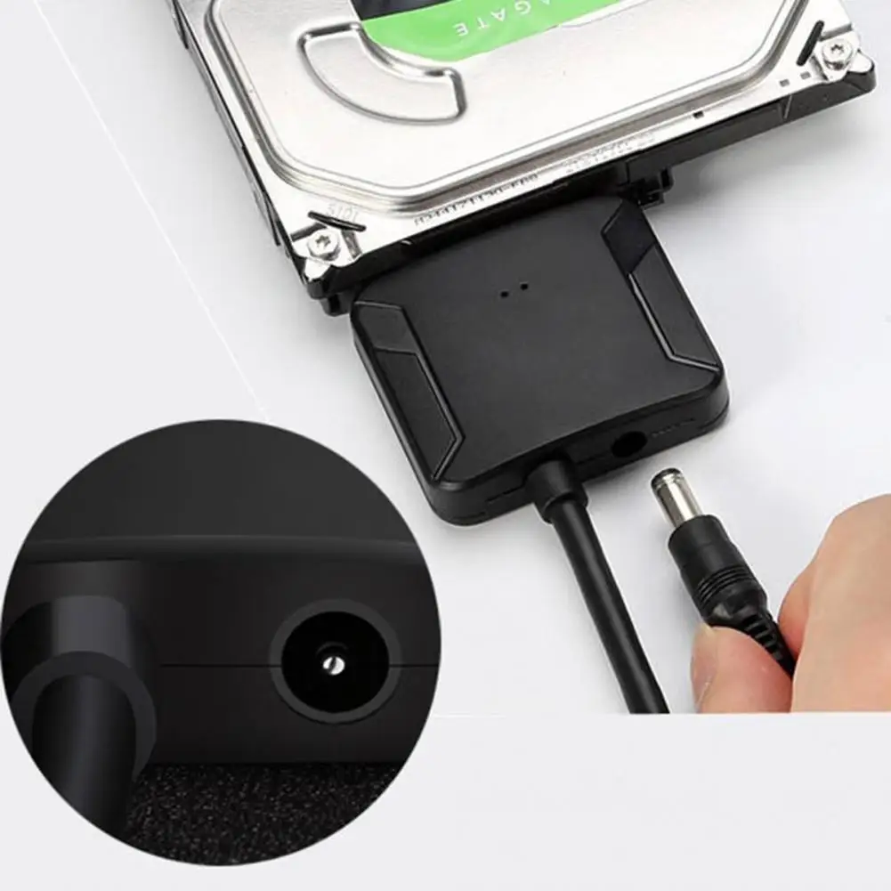 SATA to USB 3.0 Convert Adapter Cable with Plug for 2.5/3.5inch HDD Hard Drive Convert Adapter sata cable sata usb usb
SATA to USB 3.0 Convert Adapter Cable with Plug for 2.5/3.5inch HDD Hard Drive Convert Adapter sata cable sata usb usb