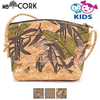 Natural cork Little Girls Purses for Kids BAG-624 
Natural cork Little Girls Purses for Kids BAG-624
