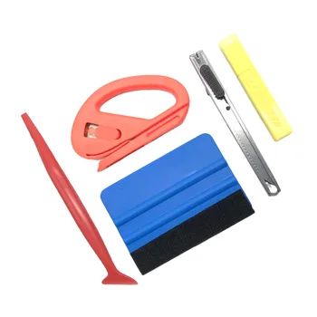 5pcs Car Wrap Vinyl Film Tool Film Sticker Cutter Window Tint Tool Scraper Cutter Wrapping Scraper Car Tool
5pcs Car Wrap Vinyl Film Tool Film Sticker Cutter Window Tint Tool Scraper Cutter Wrapping Scraper Car Tool