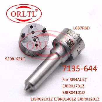 ORLTL L087PRD Nozzle 9308-621C Control Valve 7135-644 Diesel L087PBD Fuel Injector Overhaul Kit for EJBR01701Z / EJBR04101D
ORLTL L087PRD Nozzle 9308-621C Control Valve 7135-644 Diesel L087PBD Fuel Injector Overhaul Kit for EJBR01701Z / EJBR04101D