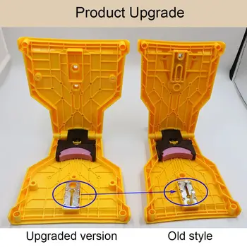 Chainsaw Teeth Sharpener Bar-Mounted Saw Chain Fast Grinding Sharpening Stone
Chainsaw Teeth Sharpener Bar-Mounted Saw Chain Fast Grinding Sharpening Stone