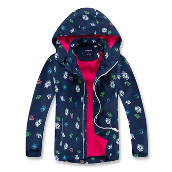 Fashion Girls Jackets 2020 Winter Kids Printing Outerwear Waterproof Windproof Hooded Jackets For Children's Polar Fleece Coats
Fashion Girls Jackets 2020 Winter Kids Printing Outerwear Waterproof Windproof Hooded Jackets For Children's Polar Fleece Coats