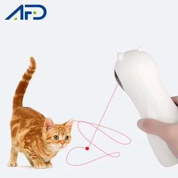 Creative Cat Interactive Toy LED Laser Smart Automatic Cat Exercise Training Entertaining Toy Multi-Angle Adjustable Trace Pet
Creative Cat Interactive Toy LED Laser Smart Automatic Cat Exercise Training Entertaining Toy Multi-Angle Adjustable Trace Pet