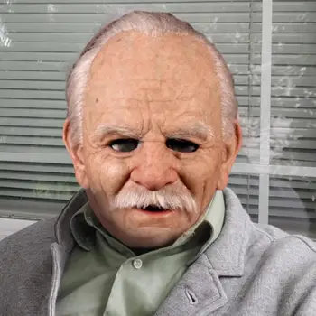 Halloween Old Man Horror Latex Headwear Old Man Scary Wig Mask Cosplay Scary Full Head Halloween Costume Elder Old Man Headgear
Halloween Old Man Horror Latex Headwear Old Man Scary Wig Mask Cosplay Scary Full Head Halloween Costume Elder Old Man Headgear