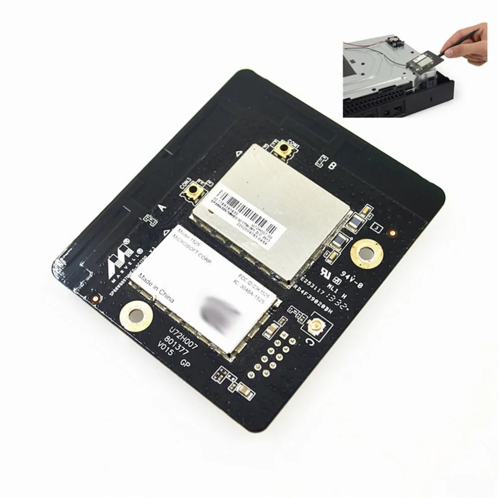 Bluetooth Wifi Board Replacement Wireless WiFi Card Module Board For Microsoft Xbox one Xboxone
Bluetooth Wifi Board Replacement Wireless WiFi Card Module Board For Microsoft Xbox one Xboxone