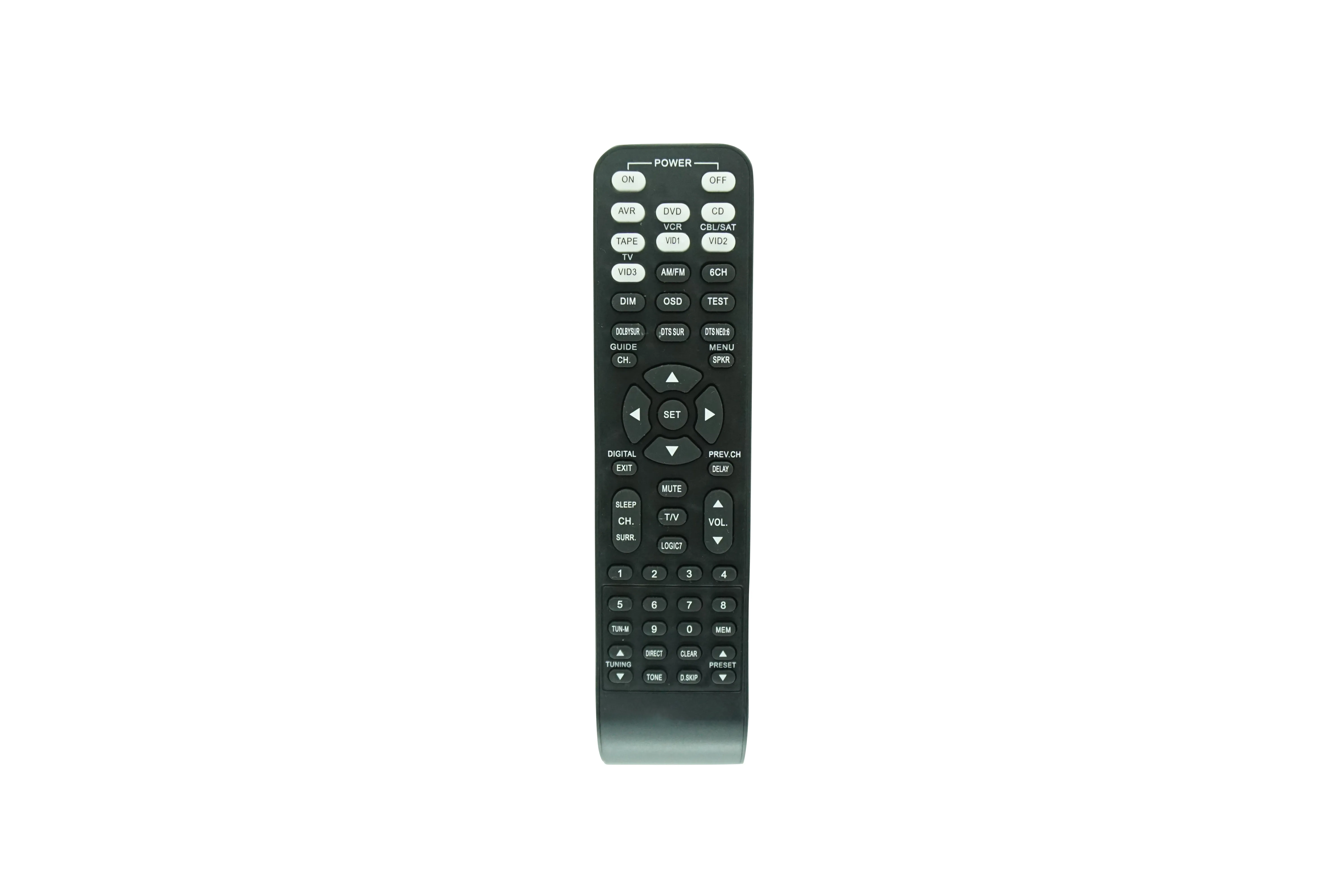Пульт дистанционного управления для Harman Kardon AVR110 AVR255 AVR120 AVR142 AVR125 AVR130 ARV144 & JBL DCR600 AVR480 AV A/VReceiver
Пульт дистанционного управления для Harman Kardon AVR110 AVR255 AVR120 AVR142 AVR125 AVR130 ARV144 & JBL DCR600 AVR480 AV A/VReceiver