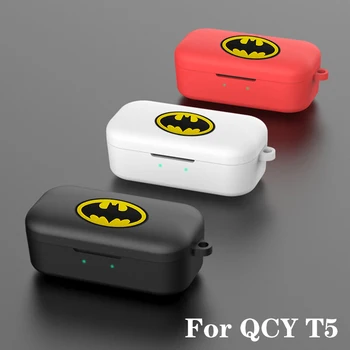 For QCY T5 case Fashion cartoon funny Headset silicon case For QCY T5 T 5 Earphone case funda coque For qcy t5 headphone cover
For QCY T5 case Fashion cartoon funny Headset silicon case For QCY T5 T 5 Earphone case funda coque For qcy t5 headphone cover