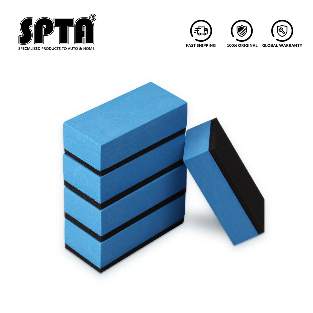SPTA Imported Crystal-Plated Square Sponge Coating Sponge Painted Polishing Sponge Hand Sponge For Waxing
SPTA Imported Crystal-Plated Square Sponge Coating Sponge Painted Polishing Sponge Hand Sponge For Waxing