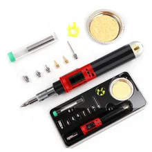 Self-Ignition 10-in-1 Gas Soldering Iron Cordless Welding Torch Kit Tool HS-1115K Adjustable Ignition Butane Gas Soldering Iron
Self-Ignition 10-in-1 Gas Soldering Iron Cordless Welding Torch Kit Tool HS-1115K Adjustable Ignition Butane Gas Soldering Iron