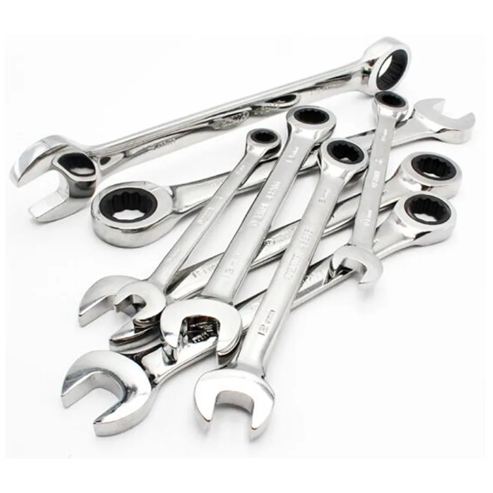 SATA Tool Full Polish Combination Ratcheting Wrench Double-head Multi-function Disassembly Wrench For Auto Maintenance
SATA Tool Full Polish Combination Ratcheting Wrench Double-head Multi-function Disassembly Wrench For Auto Maintenance